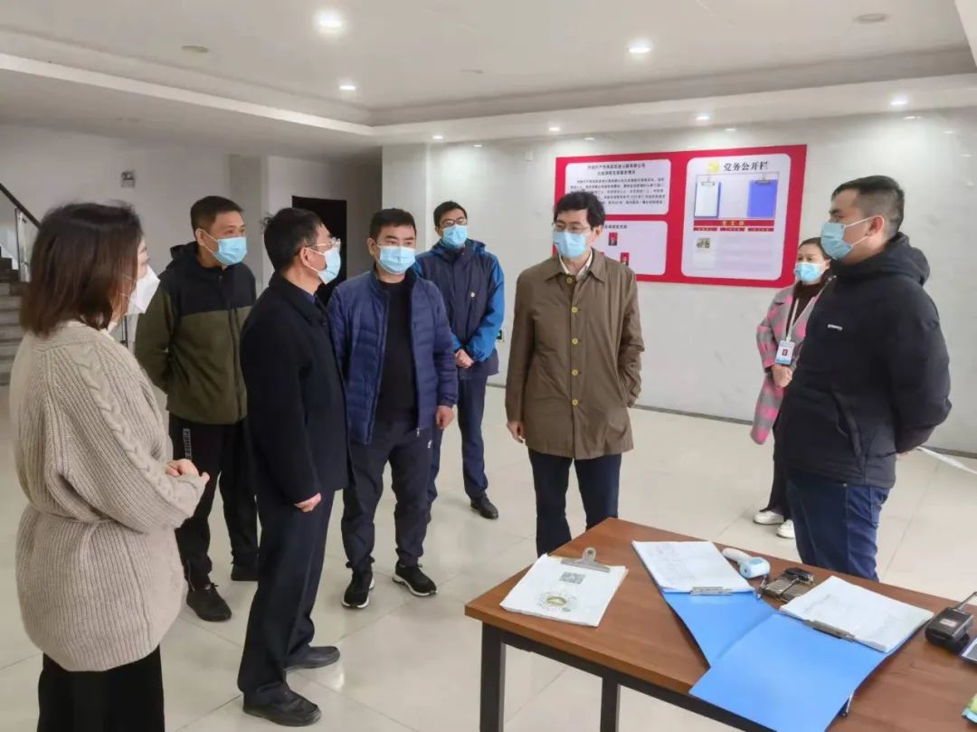 集團黨委委員、紀委書記何志敏 赴高速公司督導疫情防控工作